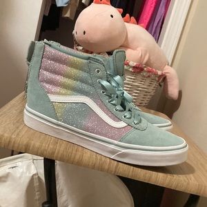 vans kids size 4